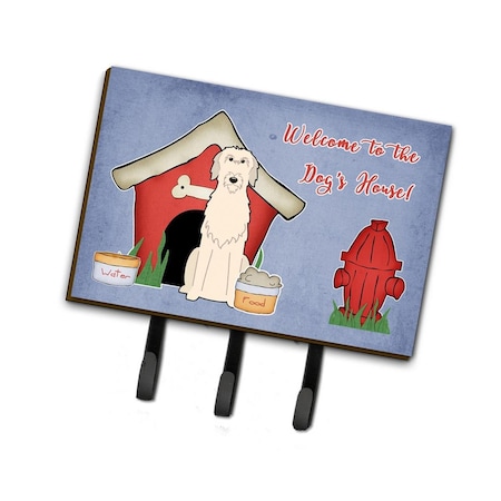 Carolines Treasures Dog House Collection Irish Wolfhound Leash or Key Holder BB2819TH68